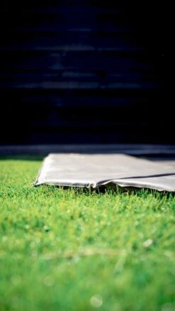 Avyna Pro-Line Flatground Trampoline - 305 X 225 Cm - Grijs -Buiten En Tuinen Winkel 1900 1069 flatground 305 225 sfeer 3