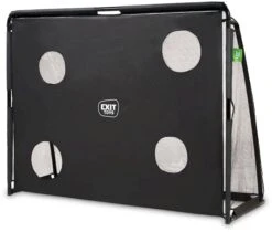 EXIT TOYS EXIT Coppa Voetbaldoel - 220 X 170 Cm 14 EXIT TOYS EXIT Coppa Voetbaldoel - 220 X 170 Cm -Buiten En Tuinen Winkel 1900 1900 exit coppa stalen voetbaldoel 220x170cm zwart