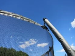 Avyna Pro-Line Trampoline Met Net En Ladder - Ø365 Cm - Grijs -Buiten En Tuinen Winkel 1900 2533 avgr 10 combi bd 16