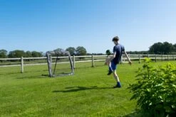 EXIT TOYS EXIT Kickback Rebounder XL - 164 X 164 Cm -Buiten En Tuinen Winkel 1900 2849 43.05.10.00 11