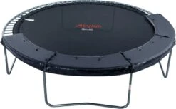 Avyna Pro-Line Trampoline Met Net En Ladder - Ø430 Cm - Grijs -Buiten En Tuinen Winkel 1900 2849 avgr 12 14 3 1