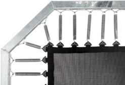 Avyna Pro-Line Flatground Trampoline - 380 X 255 Cm - Grijs -Buiten En Tuinen Winkel 1900 2852 avyna trampoline frame 223 234 238 352 1 1 1