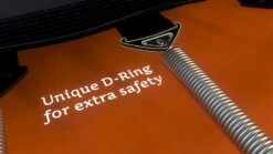 Avyna Pro-Line Trampoline Met Net En Ladder - Ø365 Cm - Grijs -Buiten En Tuinen Winkel 1900 3374 d ring small 2