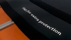 Avyna Pro-Line Flatground Trampoline - 380 X 255 Cm - Grijs -Buiten En Tuinen Winkel 1900 3374 flap 10 cm small 1 1