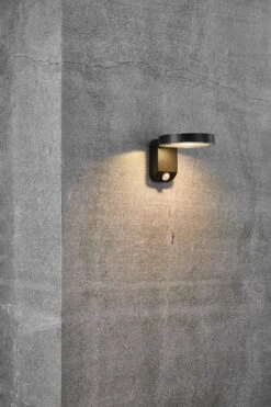 Nordlux Rica Solar Wandlamp - Rond -Buiten En Tuinen Winkel 2118141003