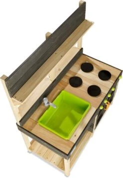 EXIT TOYS EXIT Yummy 200 Houten Speelkeuken Buiten -Buiten En Tuinen Winkel 51.10.20.00 2