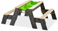 EXIT TOYS EXIT Aksent Zand-, Water- En Picknicktafel - 2 Bankjes