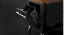 Everdure Barbecue Prep Kitchen - Mat Zwart -Buiten En Tuinen Winkel 670 1200 9312646030190 2