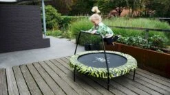 EXIT TOYS Exit Tiggy Junior Trampoline Met Beugel - Ø 140 Cm - Groen 14 EXIT TOYS Exit Tiggy Junior Trampoline Met Beugel - Ø 140 Cm - Groen -Buiten En Tuinen Winkel 675 1200 exit 10 00 75 40 int 5