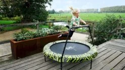 EXIT TOYS Exit Tiggy Junior Trampoline Met Beugel - Ø 140 Cm - Groen 13 EXIT TOYS Exit Tiggy Junior Trampoline Met Beugel - Ø 140 Cm - Groen -Buiten En Tuinen Winkel 675 1200 exit 10 00 75 40 int 6