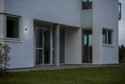 Nordlux Akron 11 Led Wandlamp Zwart -Buiten En Tuinen Winkel 800 1200 5701581410381