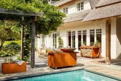 OFYR Island Corten 100 Pro Teak Wood -Buiten En Tuinen Winkel 800 1200 island pro 01