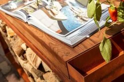 OFYR Island Corten 100 Pro Teak Wood -Buiten En Tuinen Winkel 800 1200 island pro 02