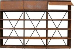 OFYR Wood Storage Corten 300