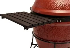 Kamado Joe Classic Barbecue -Buiten En Tuinen Winkel 822 1200 classic red cart poly 06