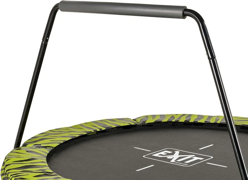 EXIT TOYS Exit Tiggy Junior Trampoline Met Beugel - Ø 140 Cm - Groen 2 EXIT TOYS Exit Tiggy Junior Trampoline Met Beugel - Ø 140 Cm - Groen - Afbeelding 2