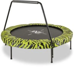 EXIT TOYS Exit Tiggy Junior Trampoline Met Beugel - Ø 140 Cm - Groen