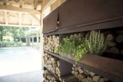 OFYR Wood Storage Corten 200 -Buiten En Tuinen Winkel 900 1350 024 w6a8970