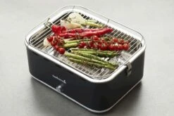 Barbecook Carlo Houtskool Tafelbarbecue - Grijs 13 Barbecook Carlo Houtskool Tafelbarbecue - Grijs -Buiten En Tuinen Winkel 900 1350 bc cha 1015 sf 01 hr