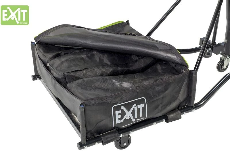 EXIT TOYS EXIT Galaxy Verplaatsbaar Basketbalpaal Met Dunkring 6 EXIT TOYS EXIT Galaxy Verplaatsbaar Basketbalpaal Met Dunkring - Afbeelding 6