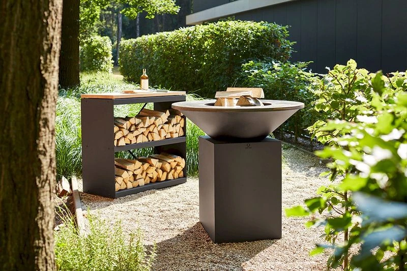 OFYR Wood Storage Black Dressoir 4 OFYR Wood Storage Black Dressoir - Afbeelding 4