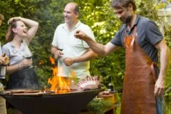 OFYR Leren Schort - Bruin -Buiten En Tuinen Winkel 900 1355 apron 004 1