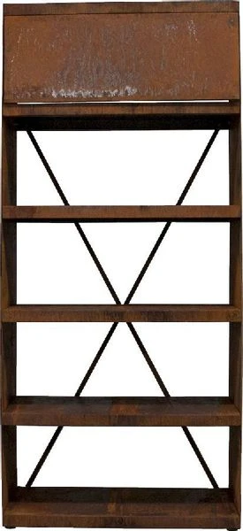 OFYR Wood Storage Corten 100 1 OFYR Wood Storage Corten 100