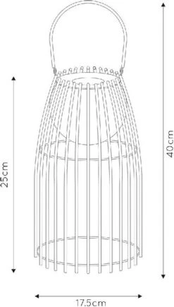 Lucide Fjara Led Tafellamp - Zwart 13 Lucide Fjara Led Tafellamp - Zwart -Buiten En Tuinen Winkel 900 511 06801 01 30 technical drawing