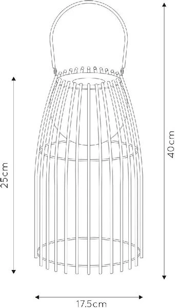 Lucide Fjara Led Tafellamp - Zwart 7 Lucide Fjara Led Tafellamp - Zwart - Afbeelding 7