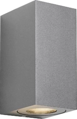 Nordlux Canto Maxi Kubi 2 Wandlamp - Grijs