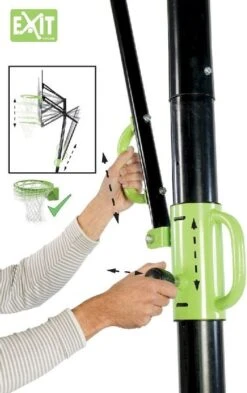EXIT TOYS EXIT Galaxy Verplaatsbaar Basketbalpaal Met Dunkring 11 EXIT TOYS EXIT Galaxy Verplaatsbaar Basketbalpaal Met Dunkring -Buiten En Tuinen Winkel 900 600 exit 46 05 11 00 int 2