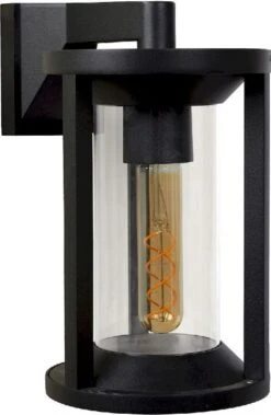 Lucide Cadix E27 Wandlamp - Zwart 10 Lucide Cadix E27 Wandlamp - Zwart -Buiten En Tuinen Winkel 900 601 15803 01 30 off