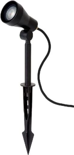 Lucide Spike GU10 Led Tuinspot - Zwart -Buiten En Tuinen Winkel 900 601 27882 05 30 off