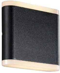 Nordlux Akron 11 Led Wandlamp Zwart