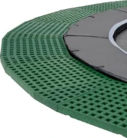 EXIT TOYS Exit Dynamic Flatground Trampoline Met Veiligheidstegels - Ø 366 Cm - Zwart -Buiten En Tuinen Winkel 900 822 exit 10 80 12 00 int 3
