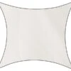 Livin’outdoor Schaduwdoek Como Vierkant 3,6 M - Wit