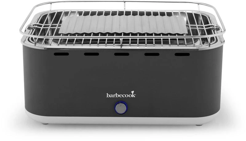 Barbecook Carlo Houtskool Tafelbarbecue - Grijs 2 Barbecook Carlo Houtskool Tafelbarbecue - Grijs - Afbeelding 2