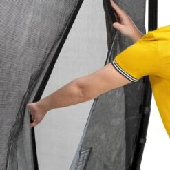 EXIT TOYS Exit Dynamic Flatground Trampoline Met Net - Ø 366 Cm - Zwart -Buiten En Tuinen Winkel 900 900 exit 10 85 12 00 int 3
