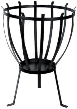 Esschert Design Halve Ellips Vuurkorf