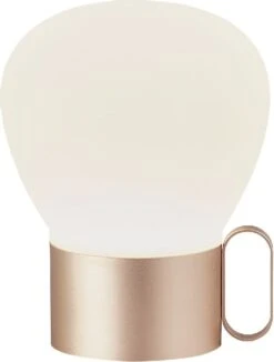 Nordlux Nuru 15 Tafellamp - Roségoud