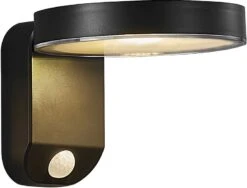 Nordlux Rica Solar Wandlamp - Rond