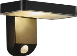 Nordlux Rica Solar Wandlamp - Rechthoekig