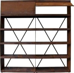 OFYR Wood Storage Corten 200