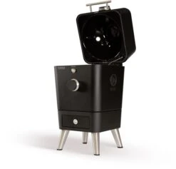 Everdure 4K Houtskool Barbecue Met Beschermhoes - Mat Zwart -Buiten En Tuinen Winkel 9312646033740 5 copy