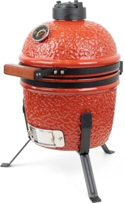 Kamado Barbecue 13 Inch - Rood -Buiten En Tuinen Winkel af5a7520