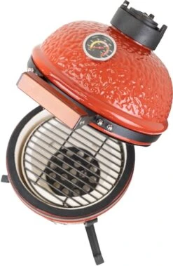 Kamado Barbecue 13 Inch - Rood -Buiten En Tuinen Winkel af5a7524 1