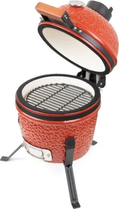 Kamado Barbecue 13 Inch - Rood -Buiten En Tuinen Winkel af5a7526 1