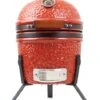 Kamado Barbecue 13 Inch - Rood