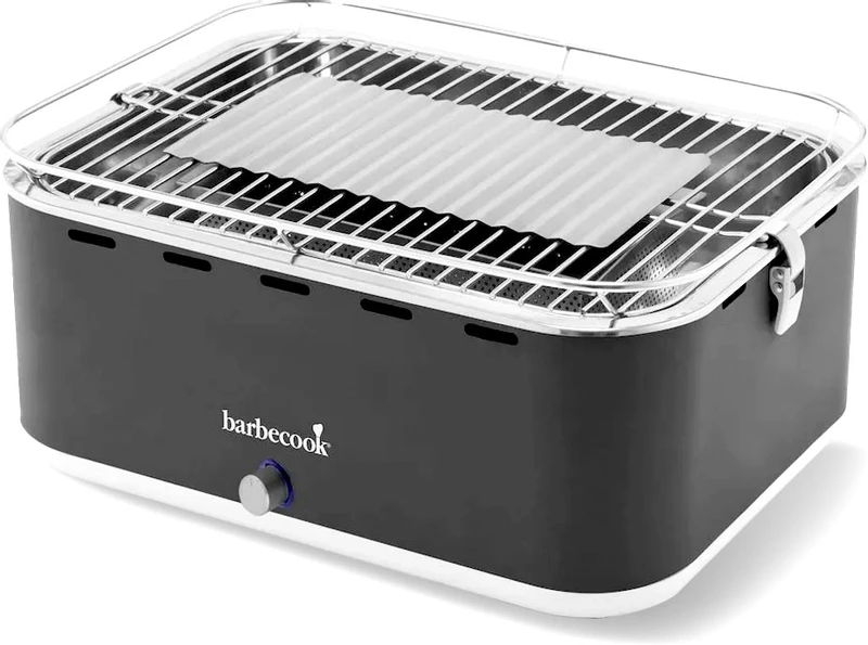 Barbecook Carlo Houtskool Tafelbarbecue - Grijs