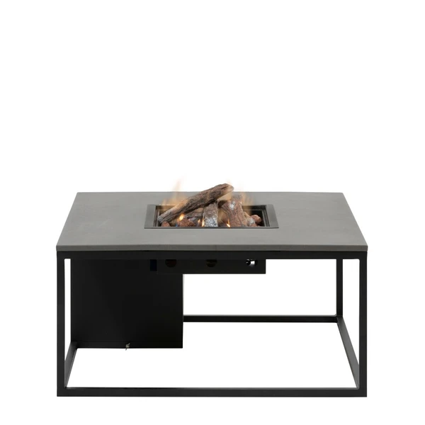 Cosi Cosiloft 100 Vuurtafel Zwart - Grijs 1 Cosi Cosiloft 100 Vuurtafel Zwart - Grijs
